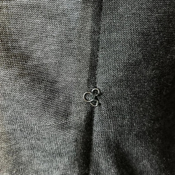 Hei Hei Anthropologie Cascade Anorak Jacket Army Green &  Grey - Picture 7 of 9